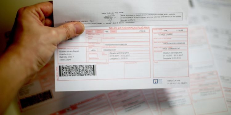 Komunalna naknada – dostava uplatnica