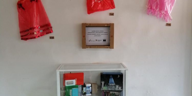 Izložba učeničkih radova – KaSTAV – grad sa stavom prema otpadu