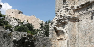 Sanacija i konzervacija sjevernog zida i Kule Žudika (gradske zidine)