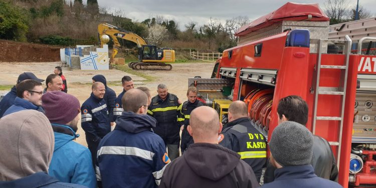 Održana obuka postrojbi civilne zaštite