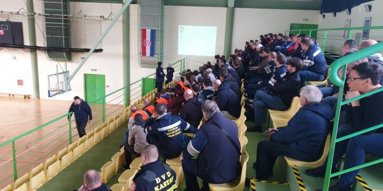 Održana obuka postrojbi civilne zaštite