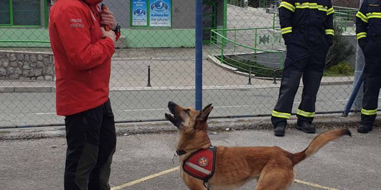 Održana obuka postrojbi civilne zaštite