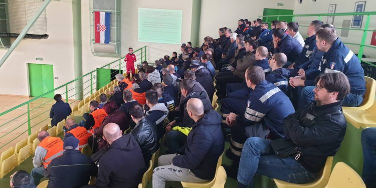 Održana obuka postrojbi civilne zaštite