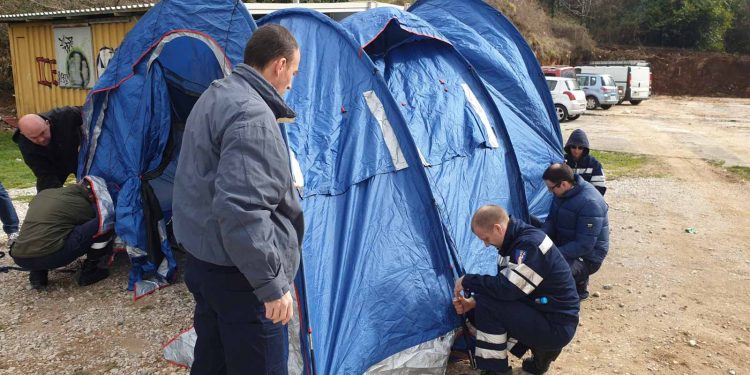 Održana obuka postrojbi civilne zaštite