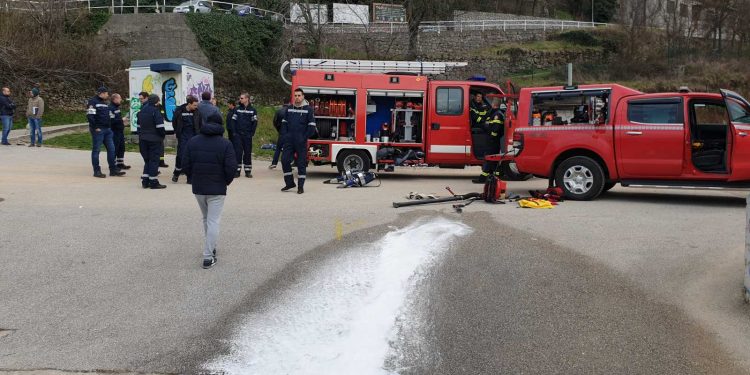 Održana obuka postrojbi civilne zaštite