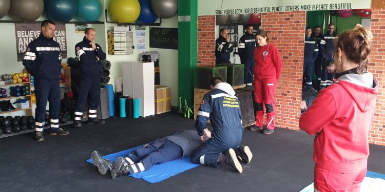 Održana obuka postrojbi civilne zaštite