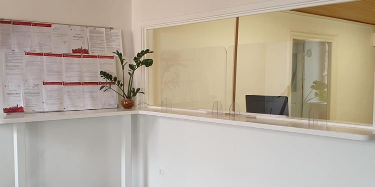 Ponovno prijem stranaka u Gradskoj upravi