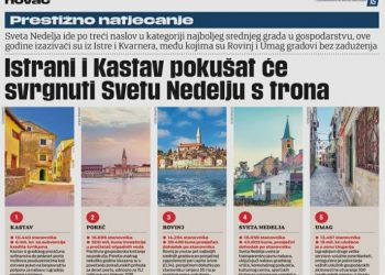 Kastav u finalu prestižnog natjecanja