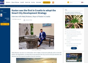 Priča o Kastvu na portalu TheMayor.EU