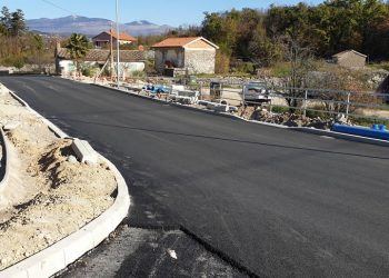 Asfaltirana cesta u Žegotima