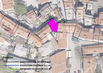 Počinju radovi na gradnji vodovoda i odvodnje u Prolazu Ivana iz Kastva