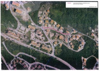 U Jurčićevoj ulici gradi se vodovodni ogranak dug 183 metra