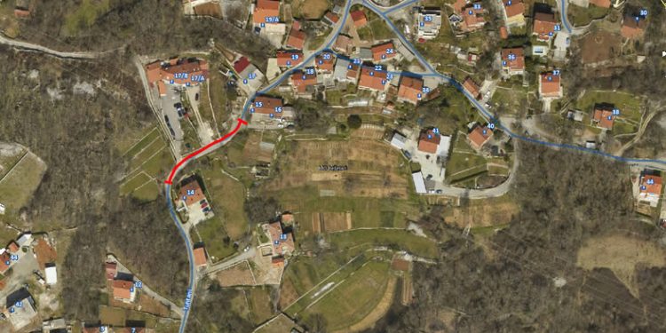 U utorak otežano prometovanje u ulici Tuhtani