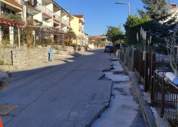 Asfaltiranje ulice Jurjenići